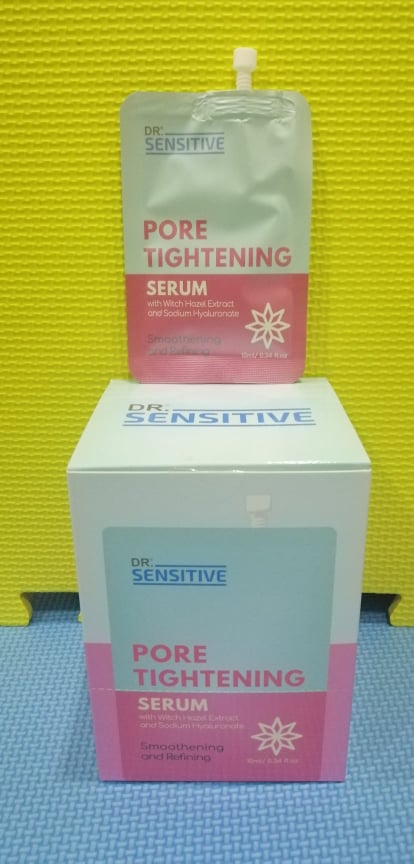dr sensitive pore tightening serum