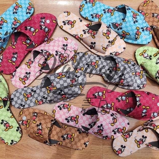character bedroom slippers