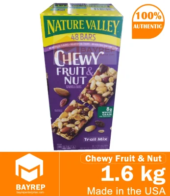 Nature Valley Fruit & Nut Chewy Granola Bars, 48 Bars