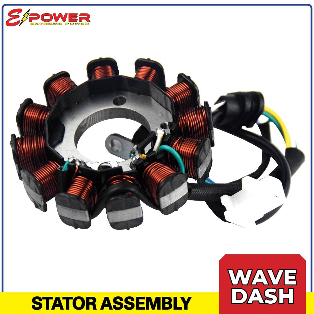 EPower Stator Coil Assembly for WAVE DASH Lazada PH