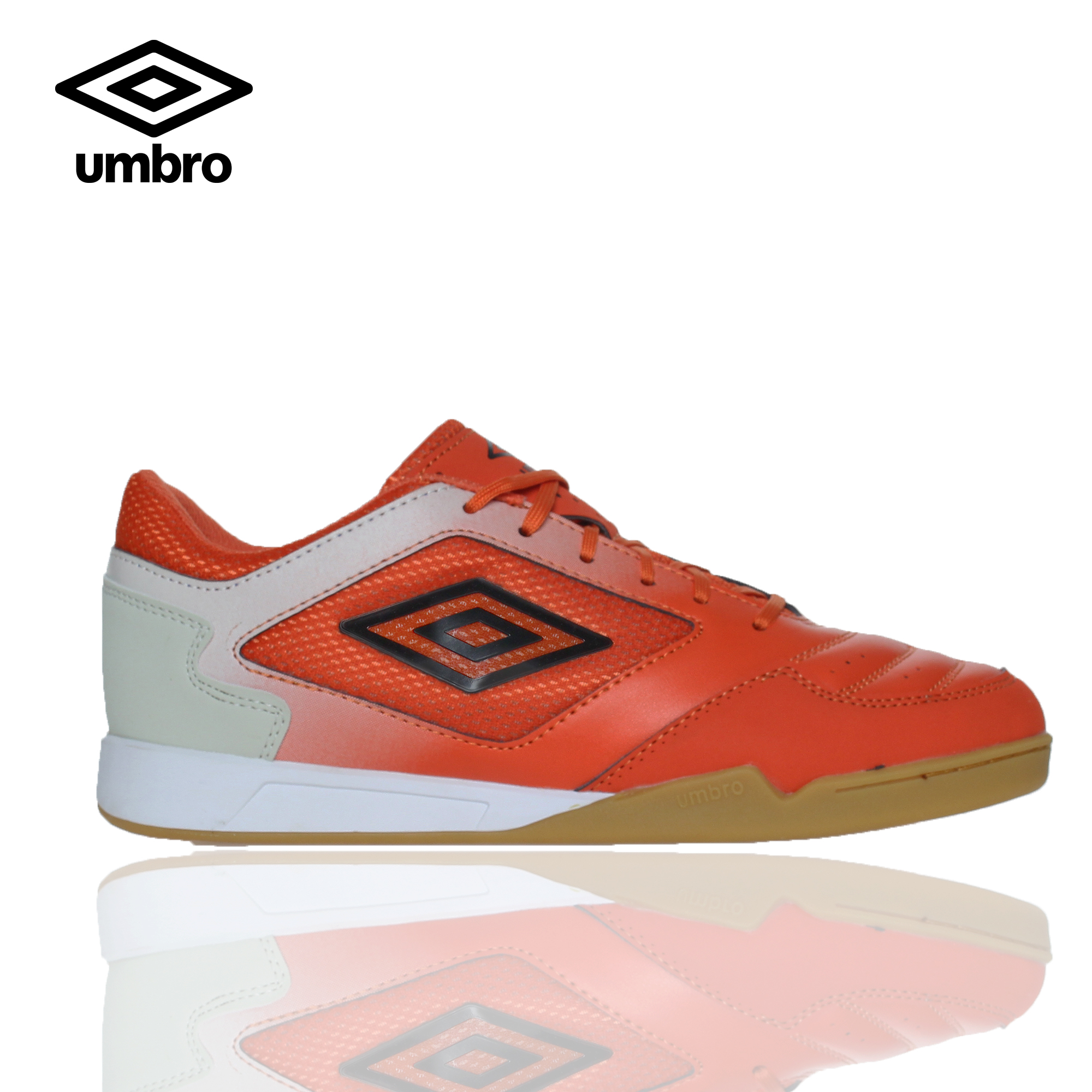Rot oortelefoon argument Umbro Chaleira II Liga Futsal Shoes for Men (Tangerine) | Lazada PH