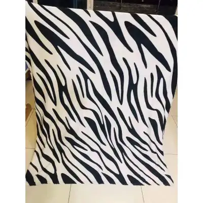 130*200cm double size kumot blanket zebra design