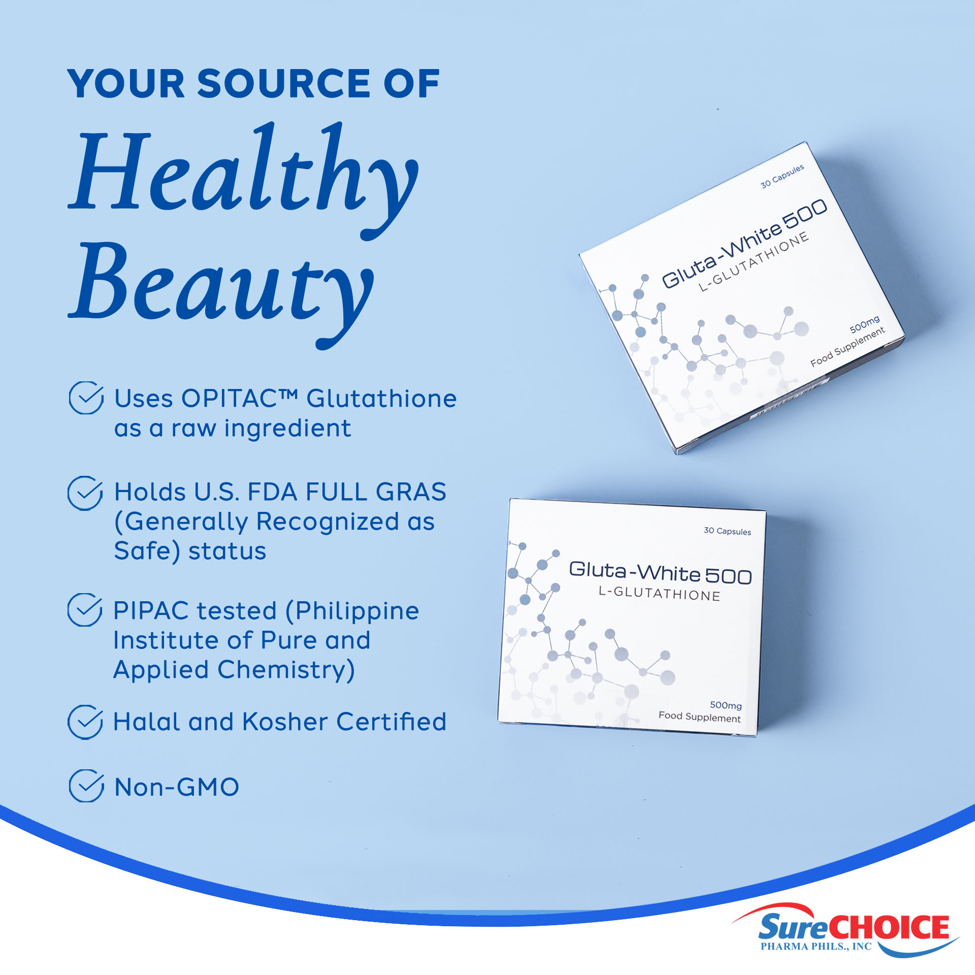 gluta white 500 l-glutathione review Amazon.com: GLUTA White Sparkle L-GLUTATHIONE Plus Best 2X Skin WHITENING  Supplement 750G : Health & Household main image 1