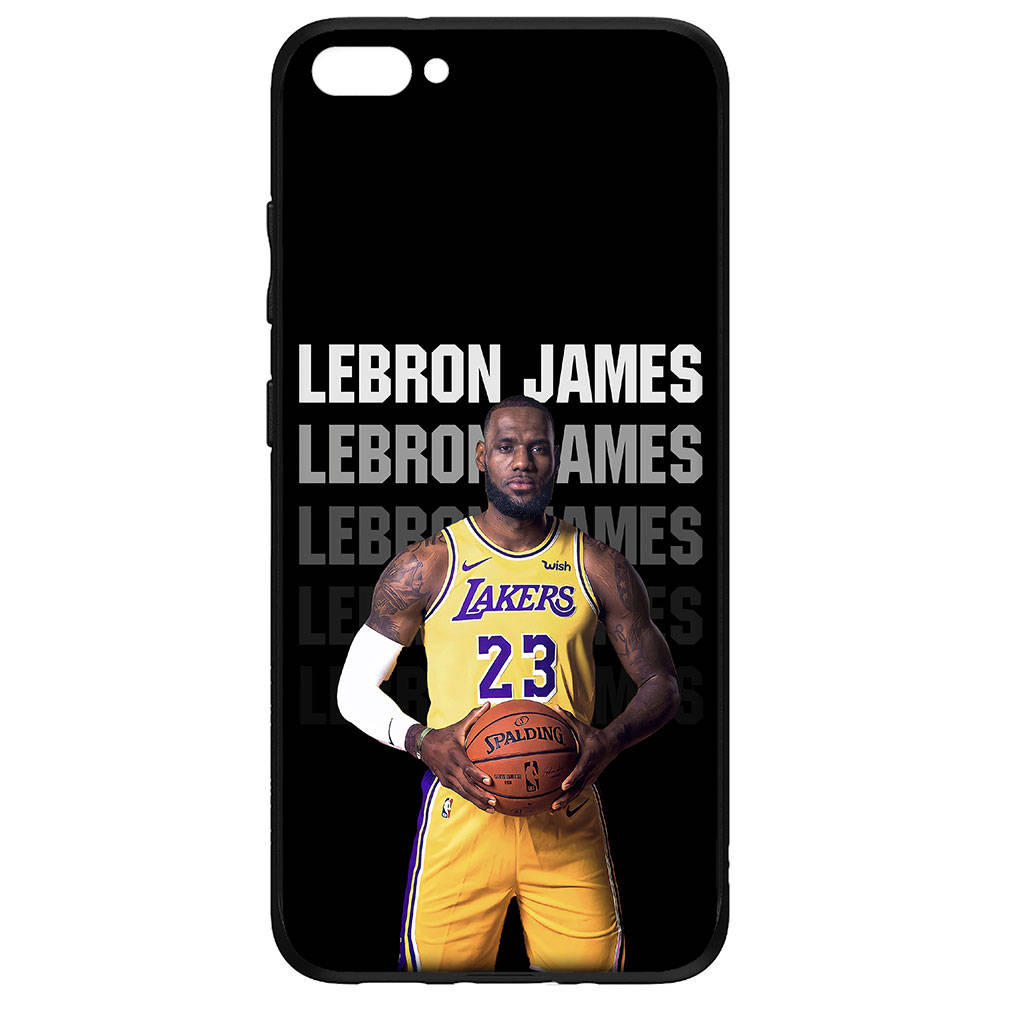 Iphone Basketball Lebron James Coque Soft Cover H176 MA61 Lebron - Main Image