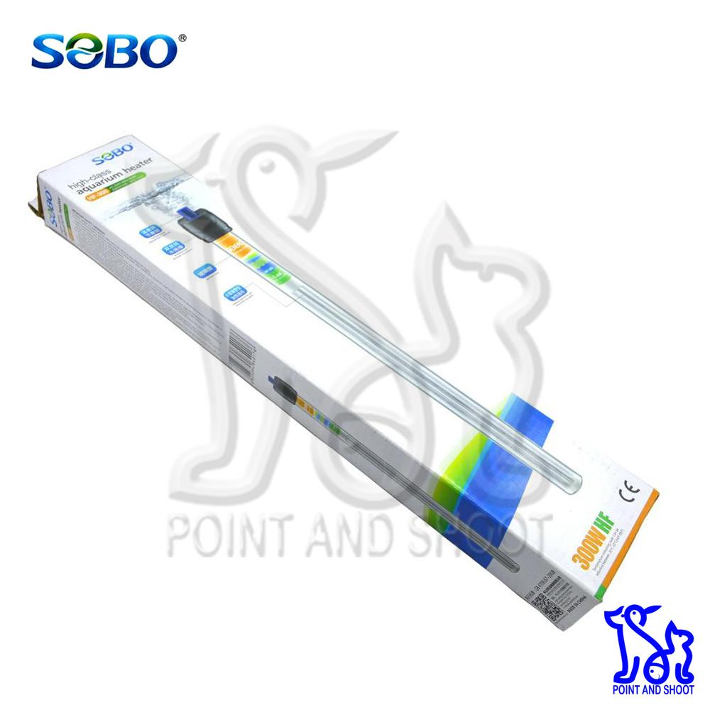 Sobo HF-300 High-Class Aquarium Heater 300 Watts Lazada