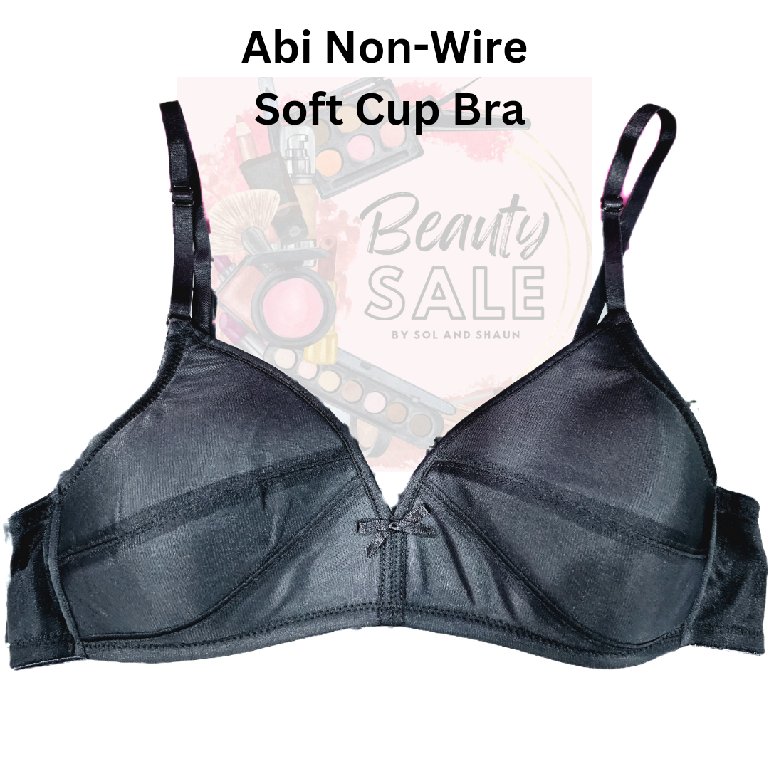 Avon ABI Nonwire Everyday Comfort Soft Cup Bra