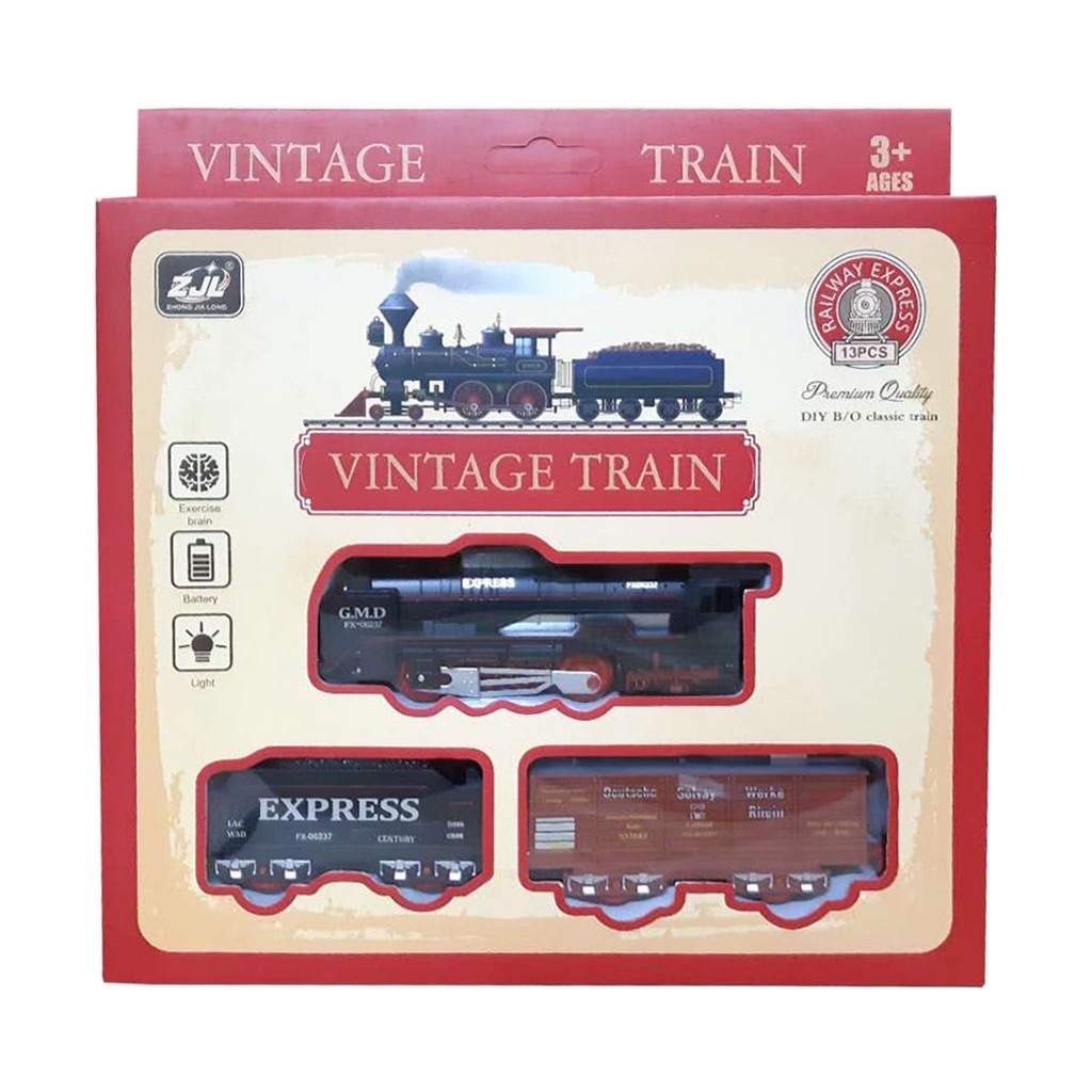 classic train set