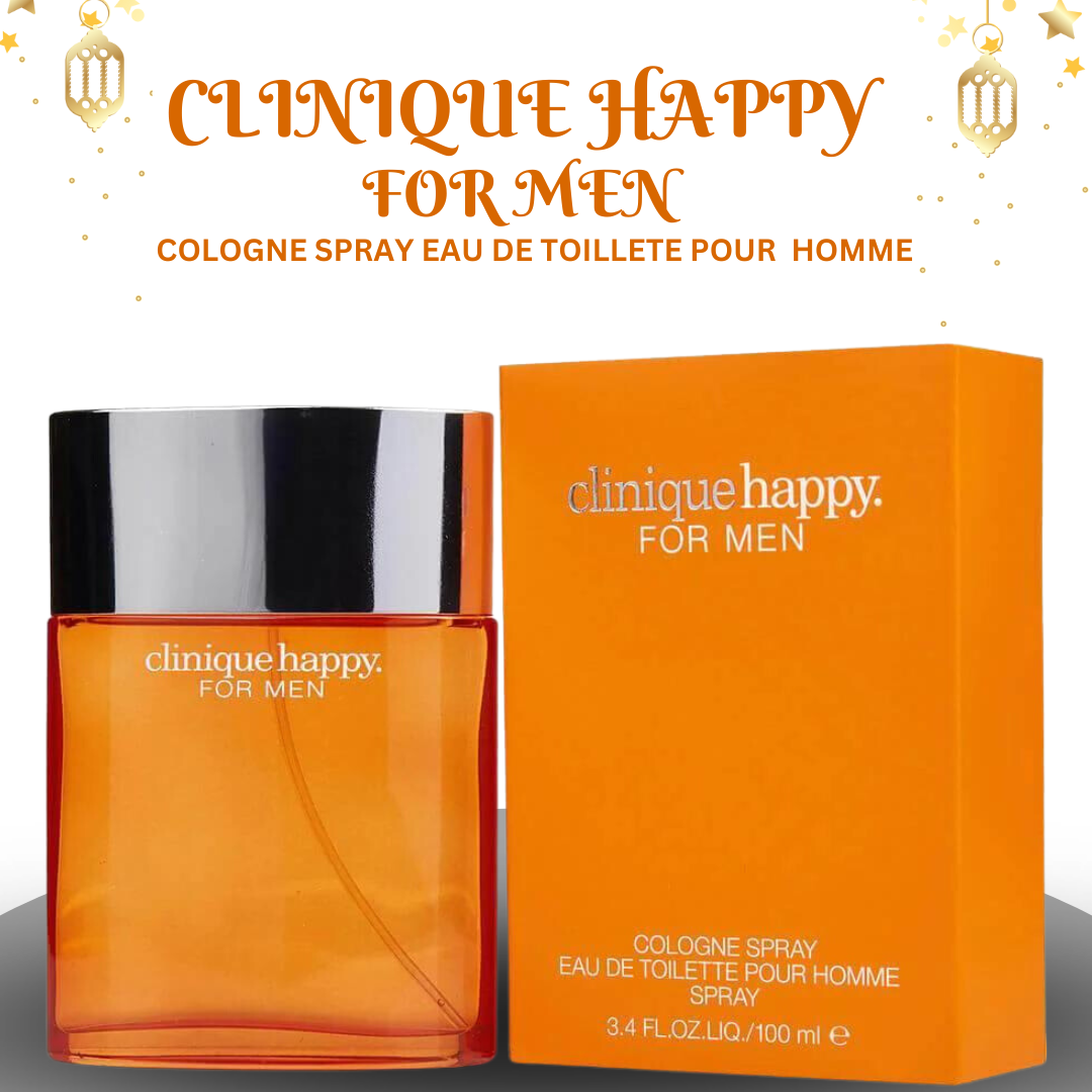Clinique Happy For Men perfume 100 ml Lazada PH
