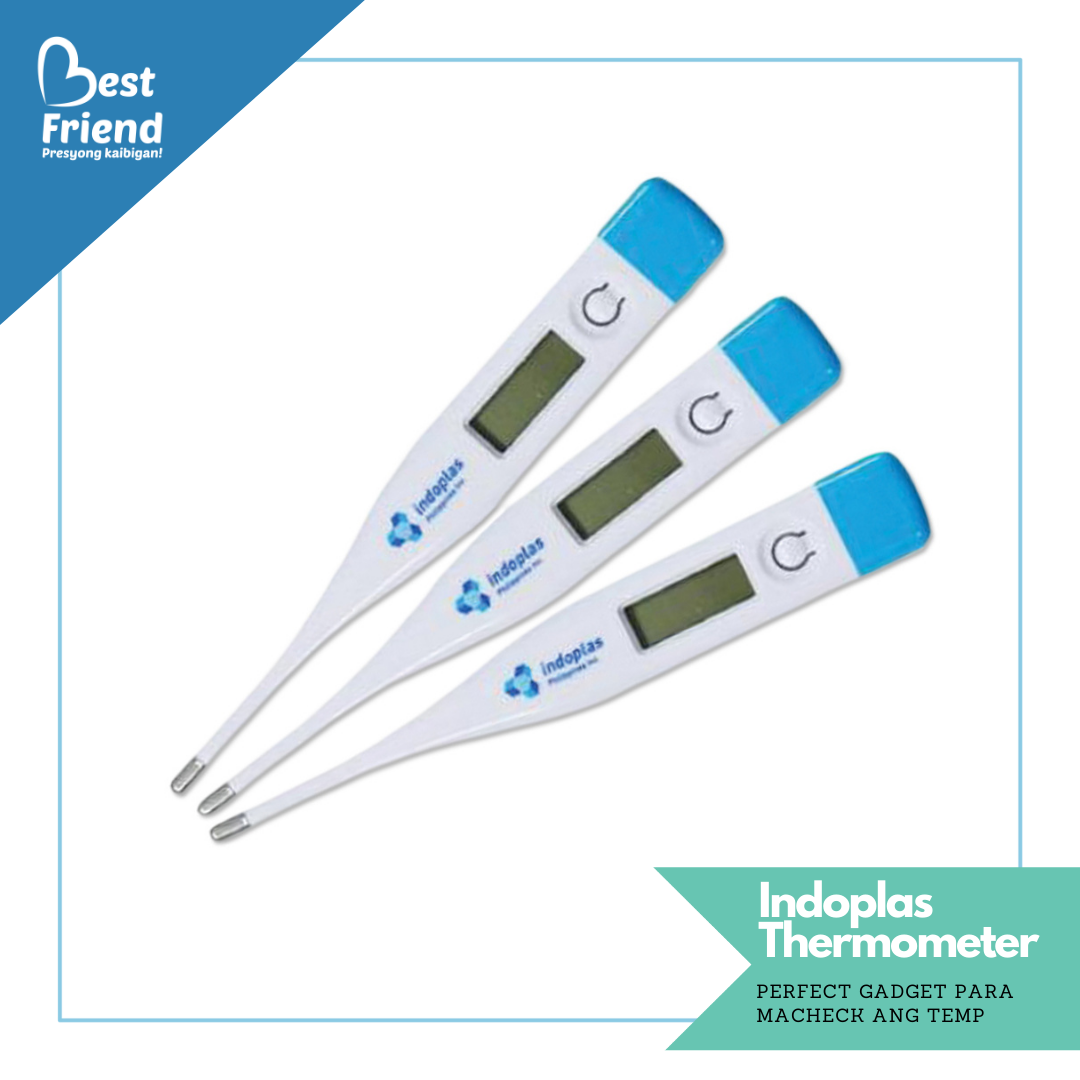 Indoplas Digital Thermometer (Blue) Lazada PH