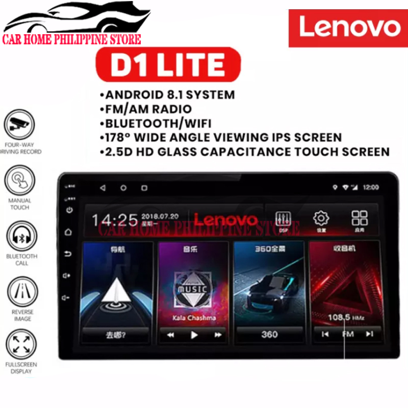 Lenovo D1 Lite Android Universal Head Unit GPS Mirror Link Car Stereo