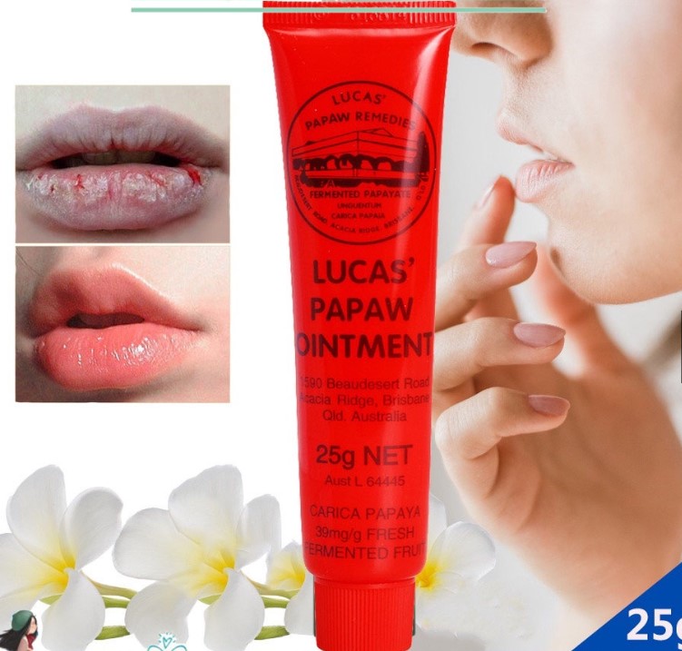 Pretty Angel Shoppe - LUCAS' PAPAW OINTMENT is NOW AVAILABLE Lucas' Papaw  Ointment is a 100% Australian-made papaw ointment with antibacterial and  antimicrobial properties. Papaw is beneficial in repairing, smoothing, and  firming