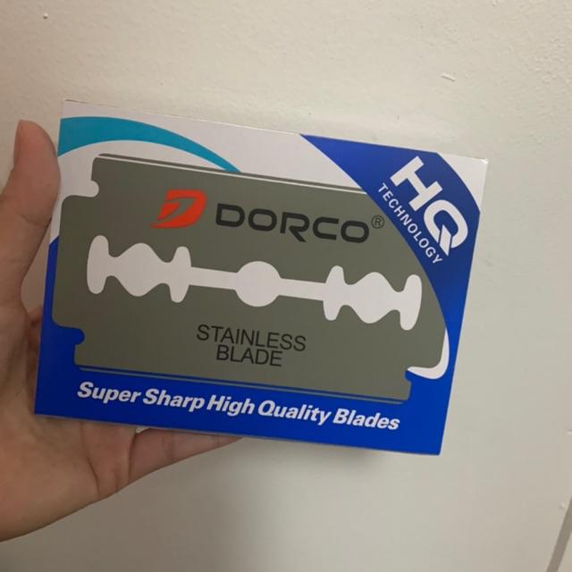 Authentic Dorco stainless blade DORCO RAZOR BLADE dorco blade shaver