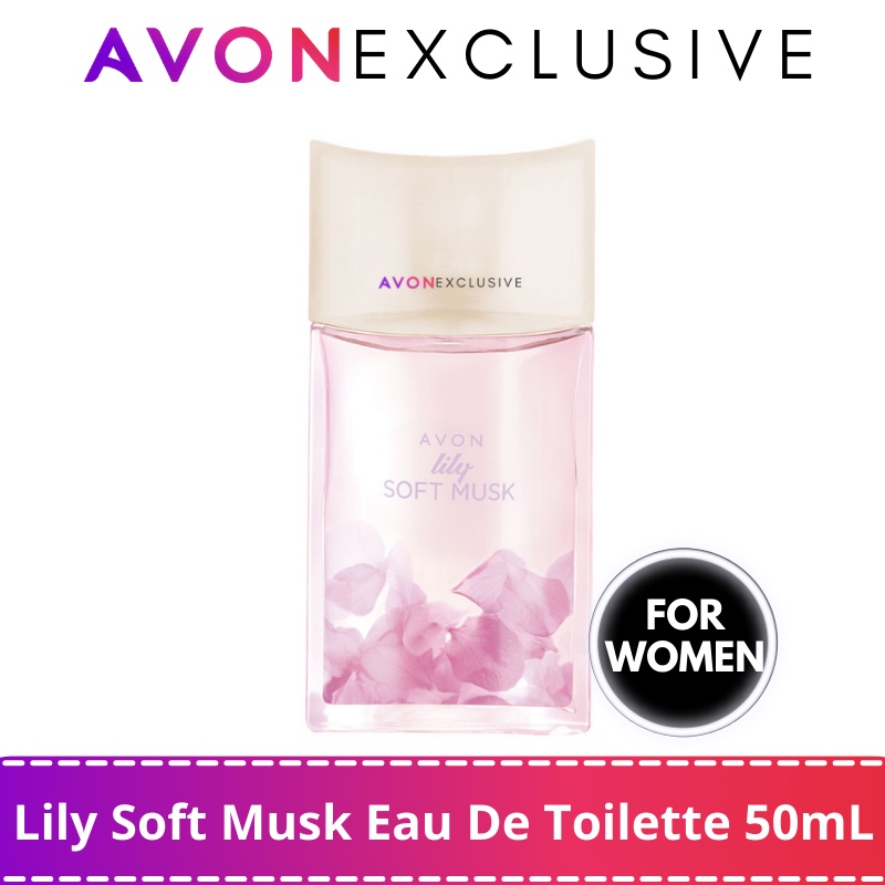 avon lily soft musk price