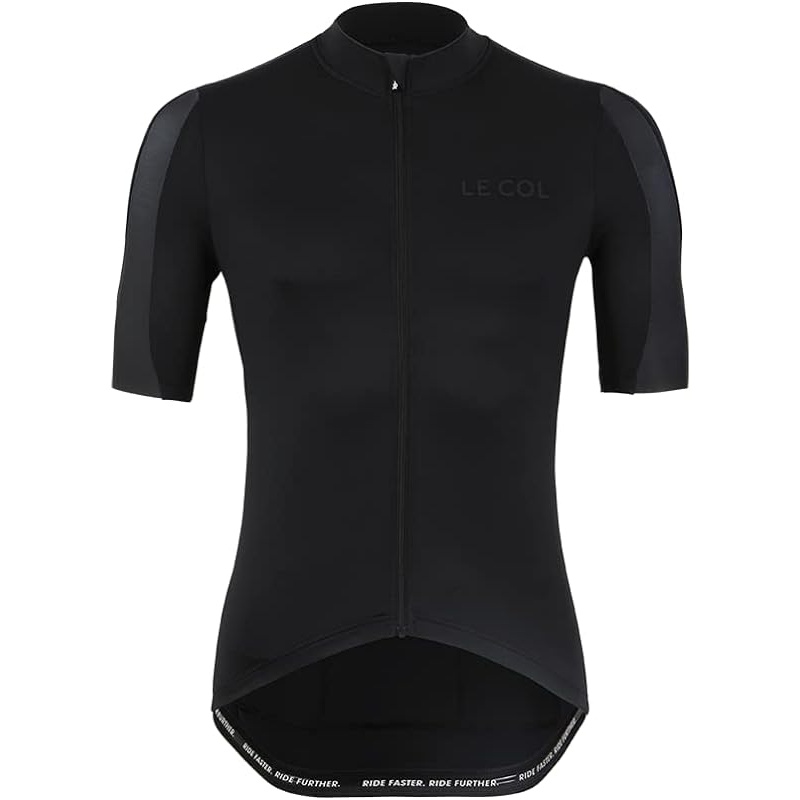 LZD LE COL Men's Hors Categorie Jersey Short Sleeve Bike Shirt Rear  Pockets, Moisture Wicking, Breathable XS - 3XL