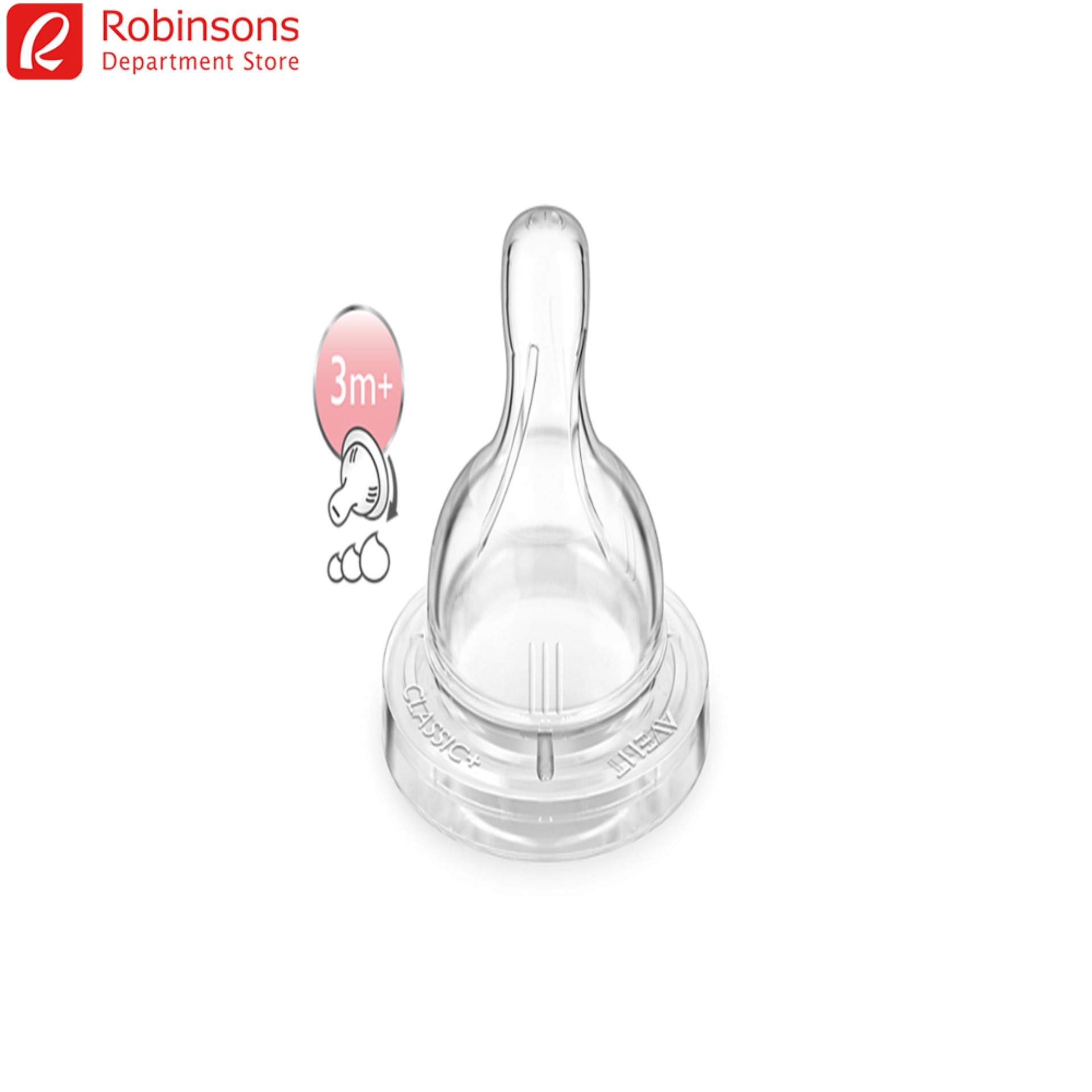 avent anti colic variable flow nipple