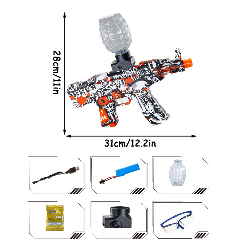 Electric Gel blaster/Paintball Gun/Kids Toys/Star Wars Gel blaster with ...