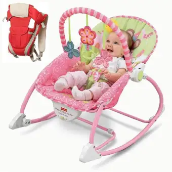 rocking chair for baby lazada
