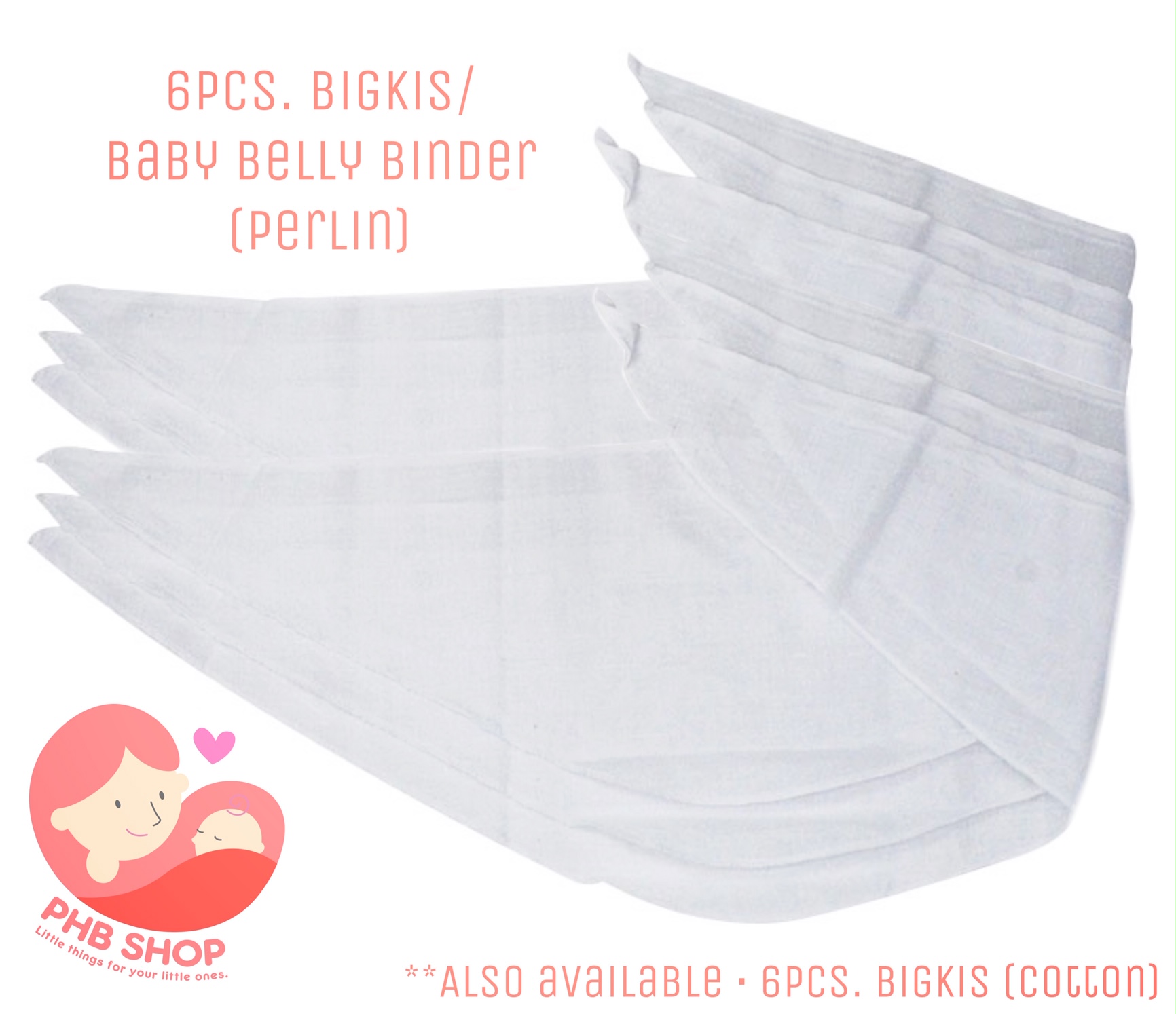 phbshop-newborn-baby-belly-binder-bigkis-cotton-perlin-6pcs