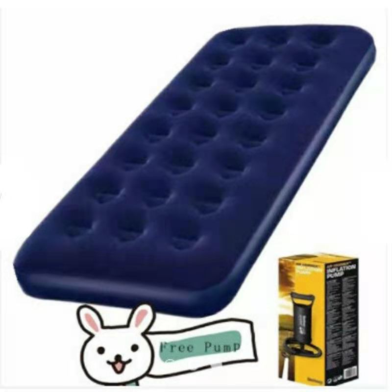 Bestway Single Inflatable Air Bed With Air Pump Lazada PH