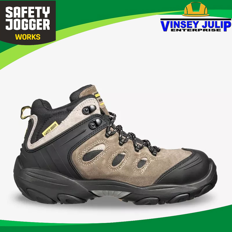 Safety Jogger Xplore Composite Toe Cap and SJ Flex Midsole Safety Shoes