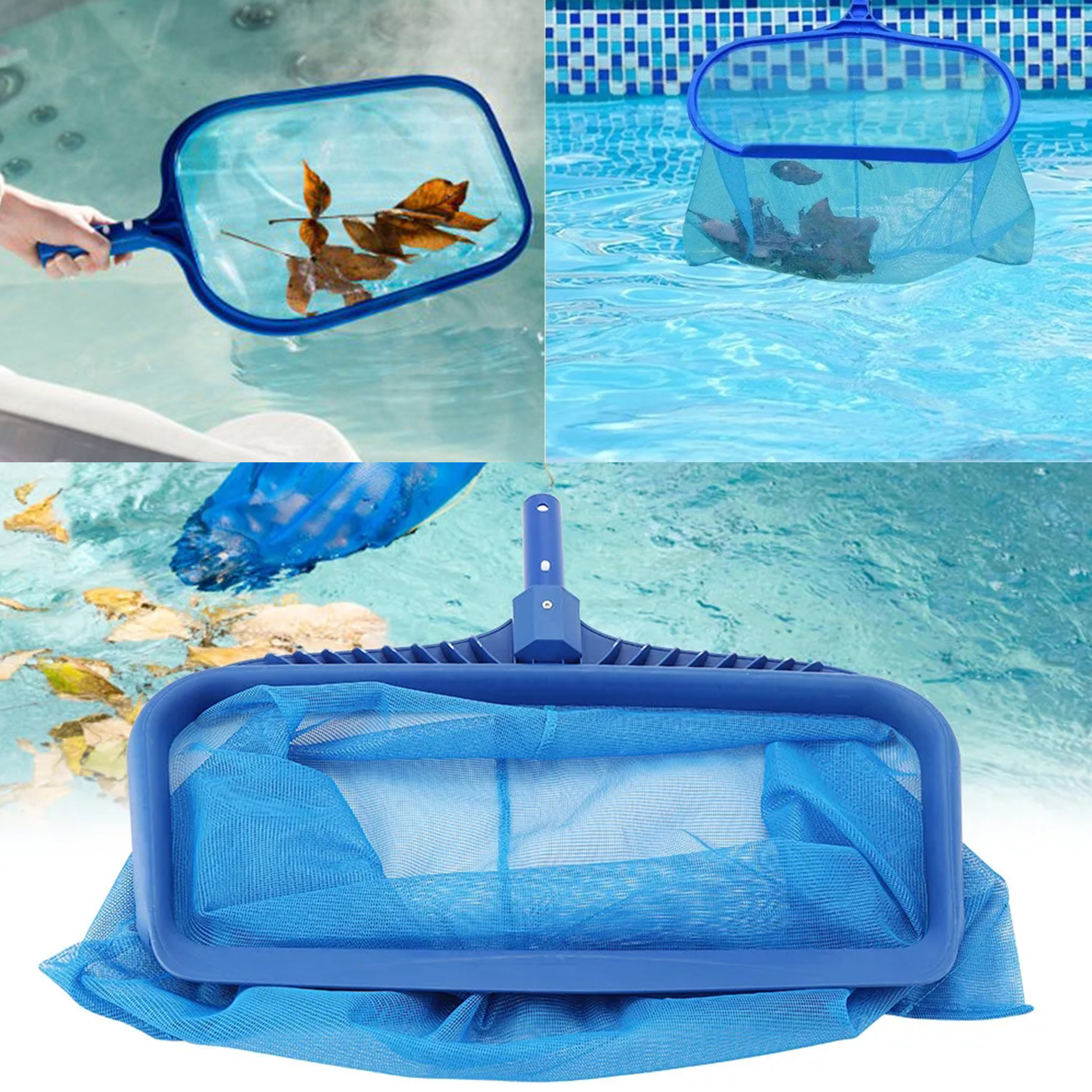 Pool Skimmer Net with Deep Bag - 17.5 Extra Heavy Duty Leaf Skimmer |  sw-10-002