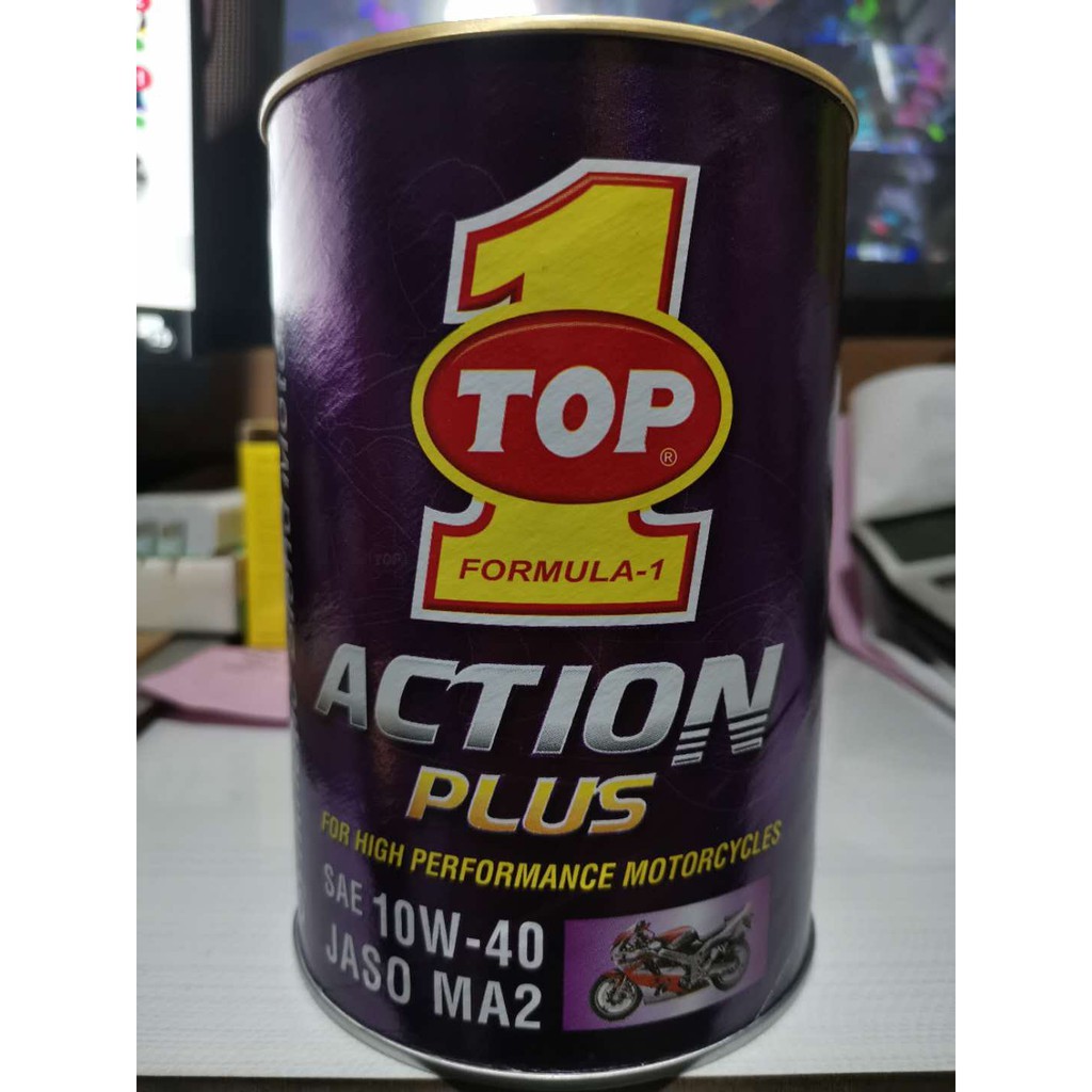 Top One Motor Oil (1L)Made in USA Lazada PH