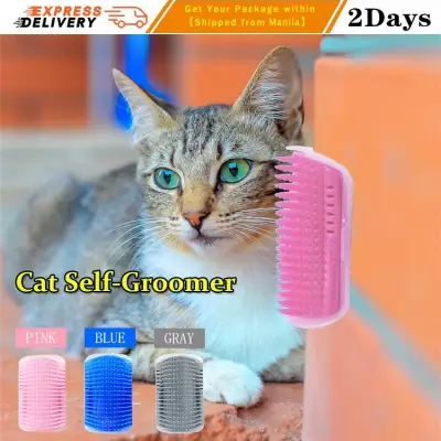 Pet Comb Removable Cat Corner Scratching Rubbing Brush Pet Hair Removal Massage Comb Pet Grooming Cleaning Supplies Pet Corner Comb