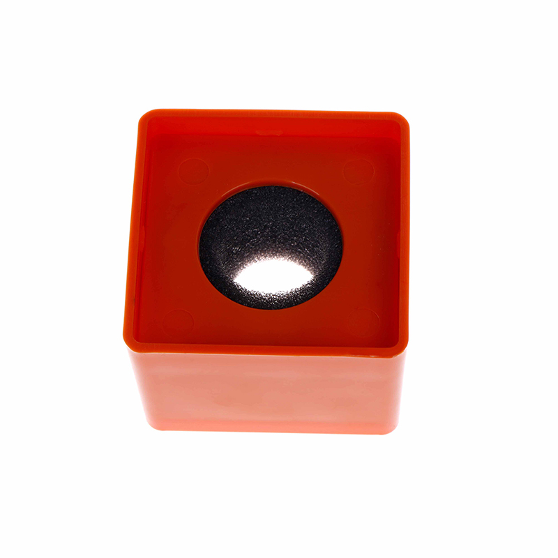 wuyangmin ABS Square cube shaped interview KTV mic microphone logo flag station hot 1pc