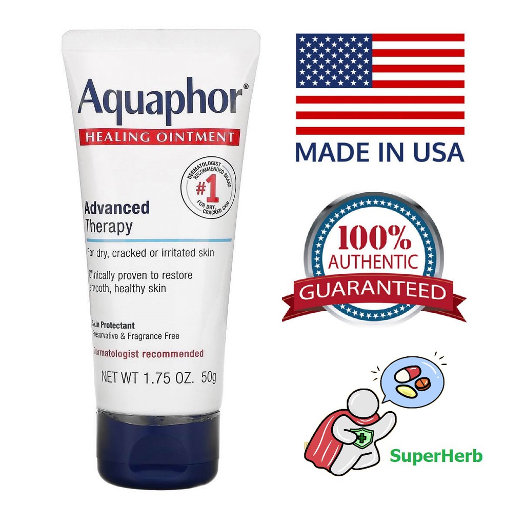 Aquaphor Healing Ointment Skin Protectant 175 Oz 50 G Lazada Ph