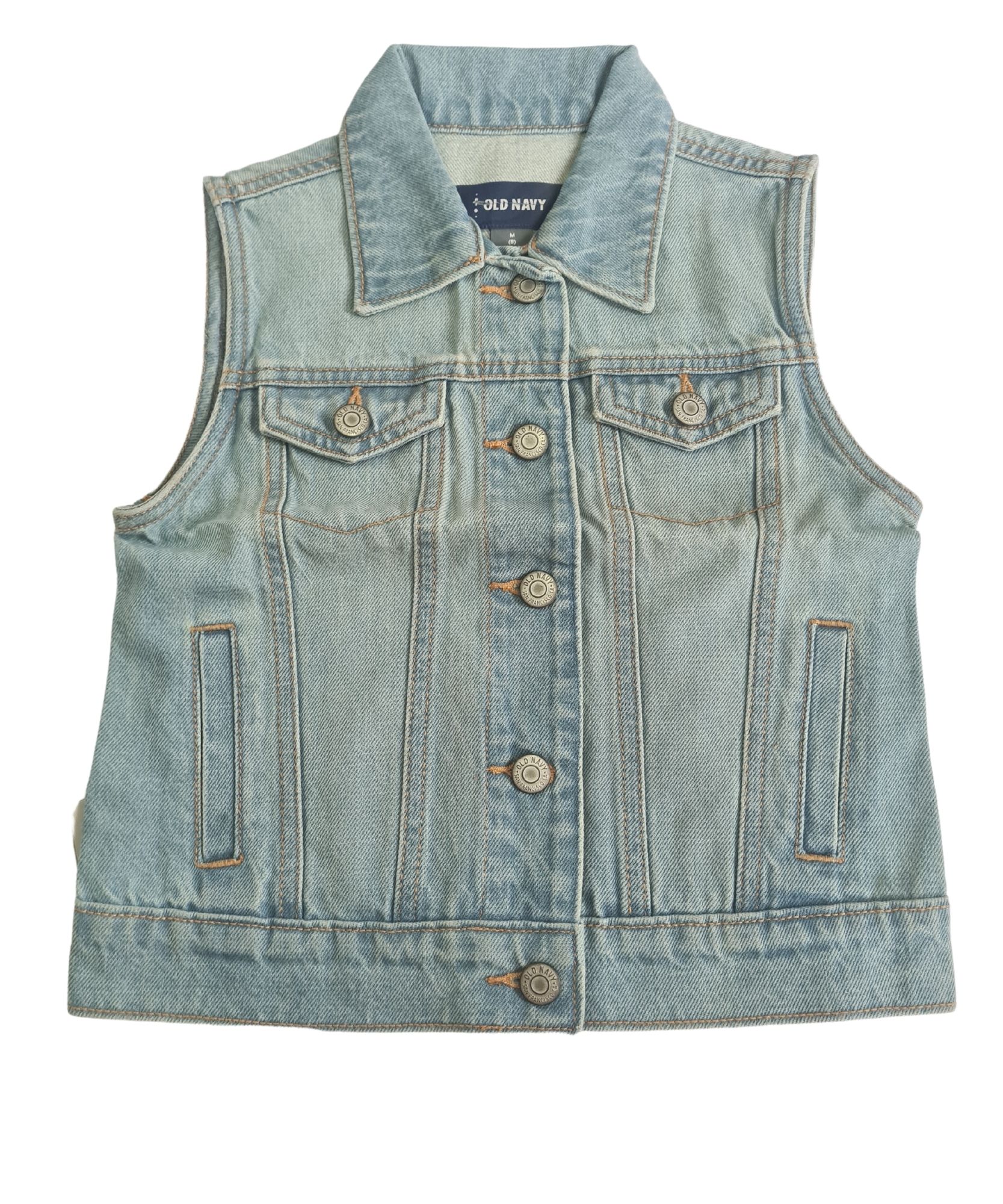 Old navy hot sale denim vest