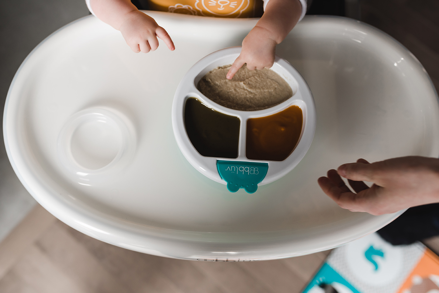 bblüv - Platö: Warming Plate for Baby