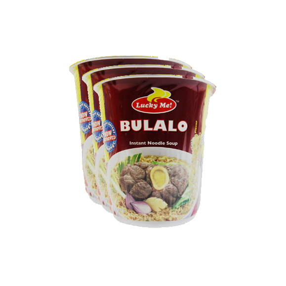 Lucky Me Bulalo Instant Noodles Soup 70g 3 cups Lazada PH
