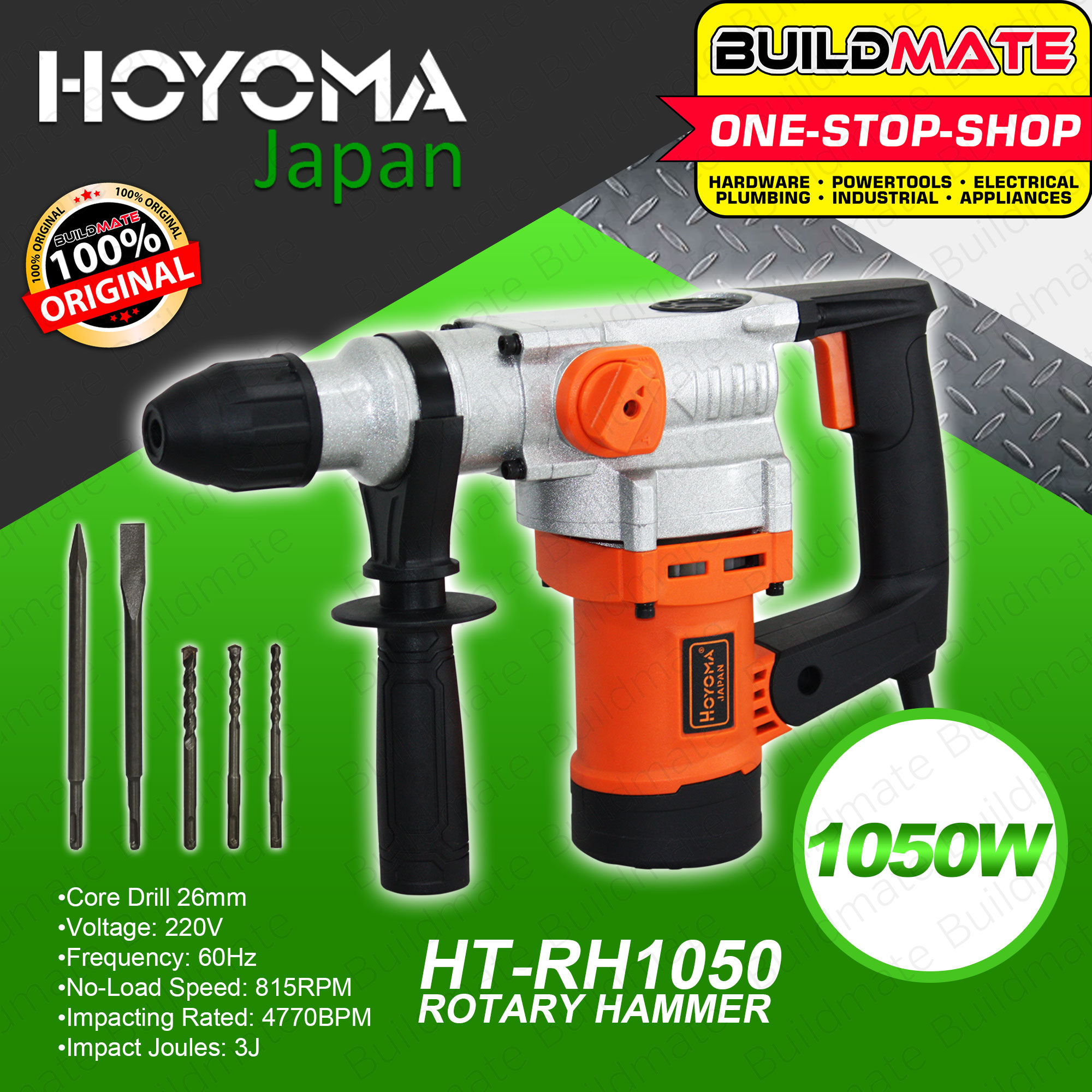 Hoyoma rotary store hammer drill