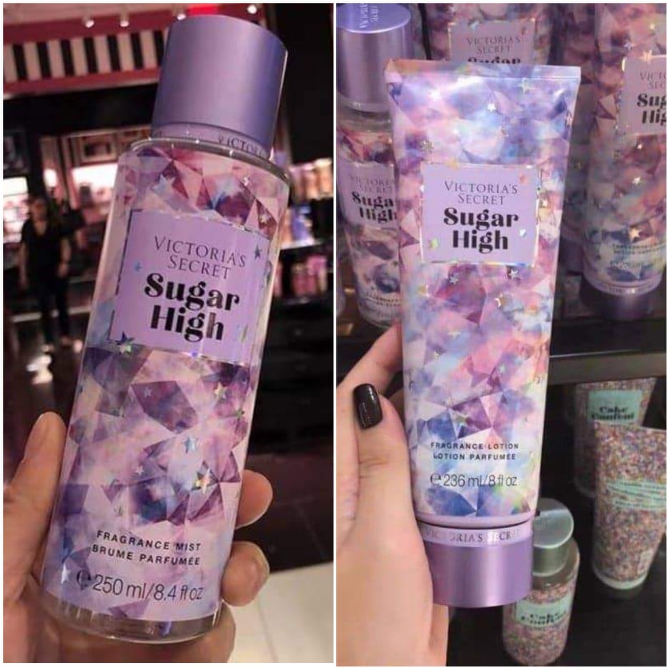 victoria secret sugar high lotion