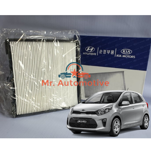 KIA AC Cabin Filter for KIA Picanto Gen1 / AC Cabin Filter for KIA