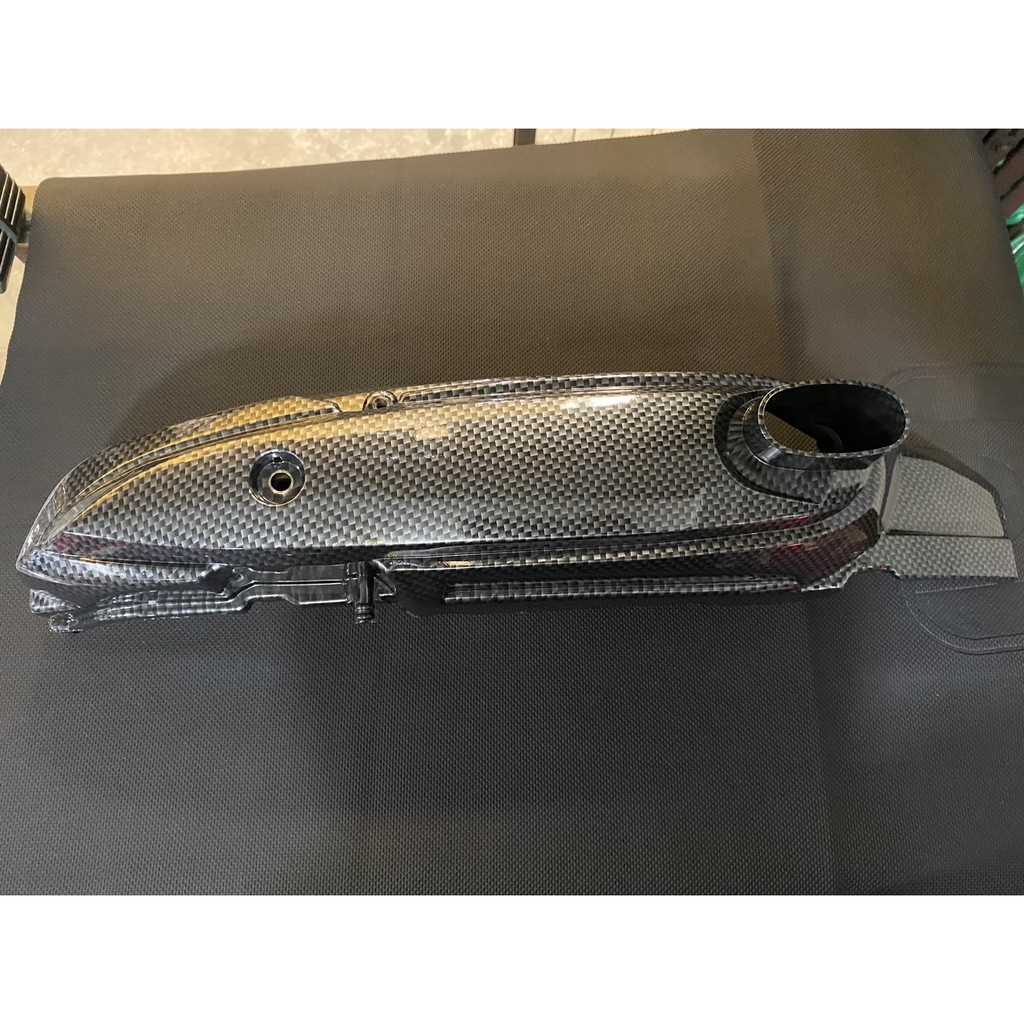 CRANKCASE CARBON COVER MIO SOUL or SOULTY Lazada PH