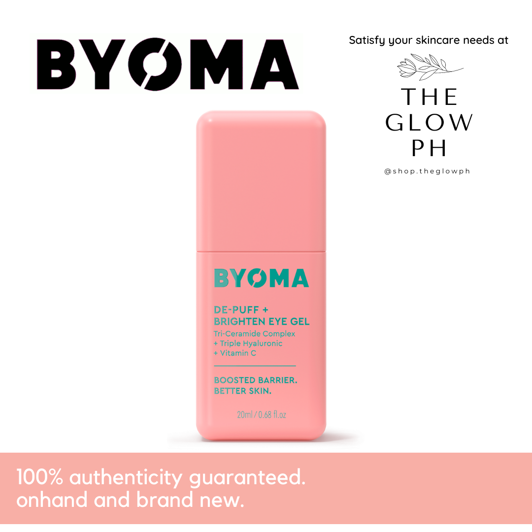 byoma de-puff + brighten eye gel