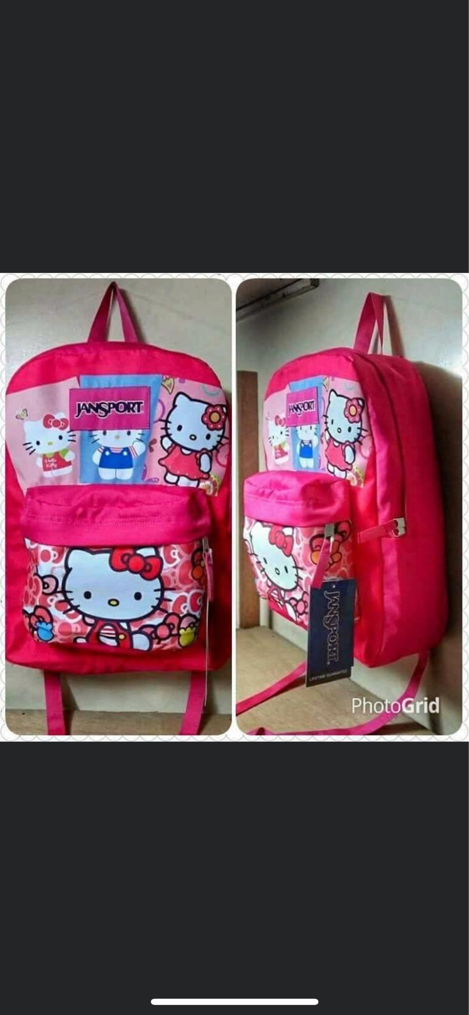 jansport character backpacks