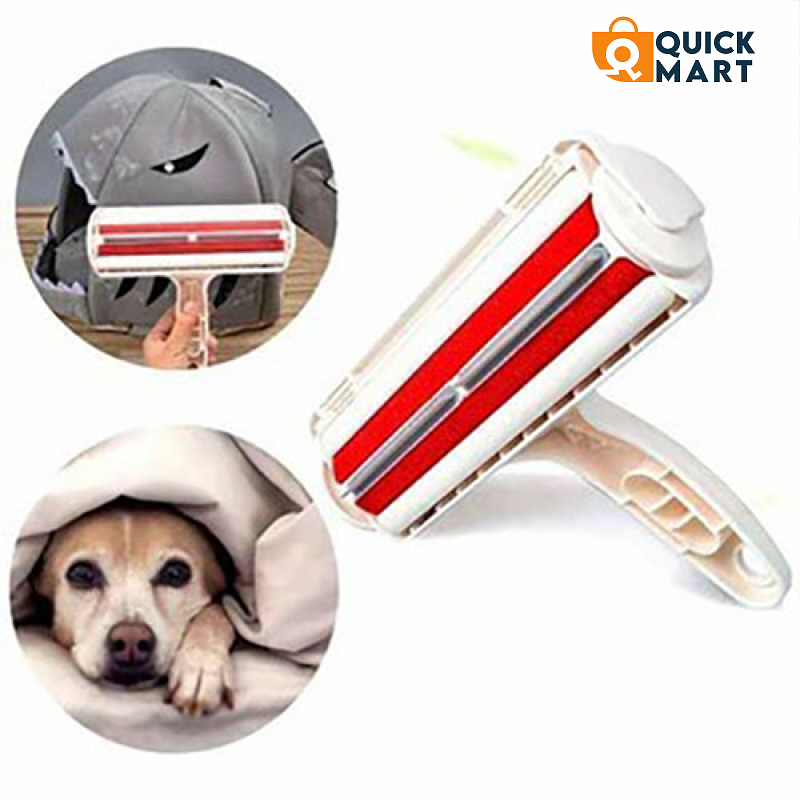 Pet Hair Remover Roller Removing Dog Cat Hair From Furniture Self
