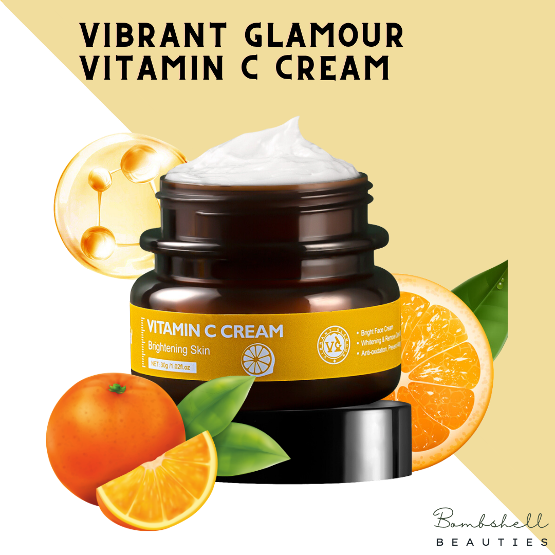 VIBRANT GLAMOUR Vitamin c cream For Face Whitening Cream Bleaching