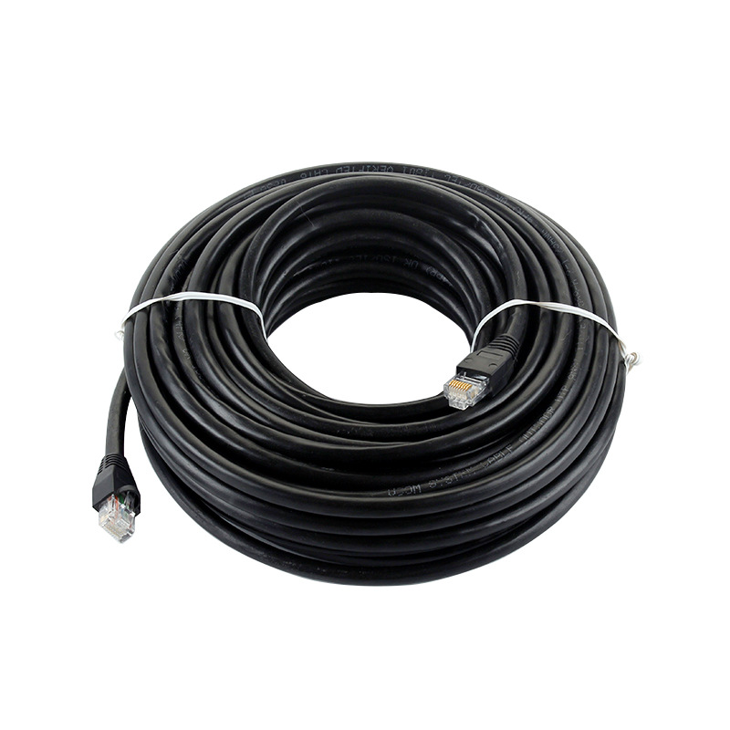 RESONG 10-150Meters Cat6 Outdoor Lan Cable RJ45 CAT6 Ethernet Jumper ...