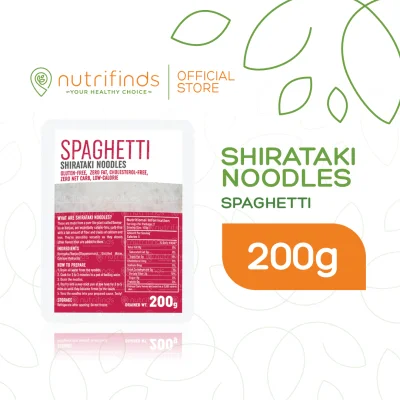 Shirataki Noodles - Spaghetti - 200g