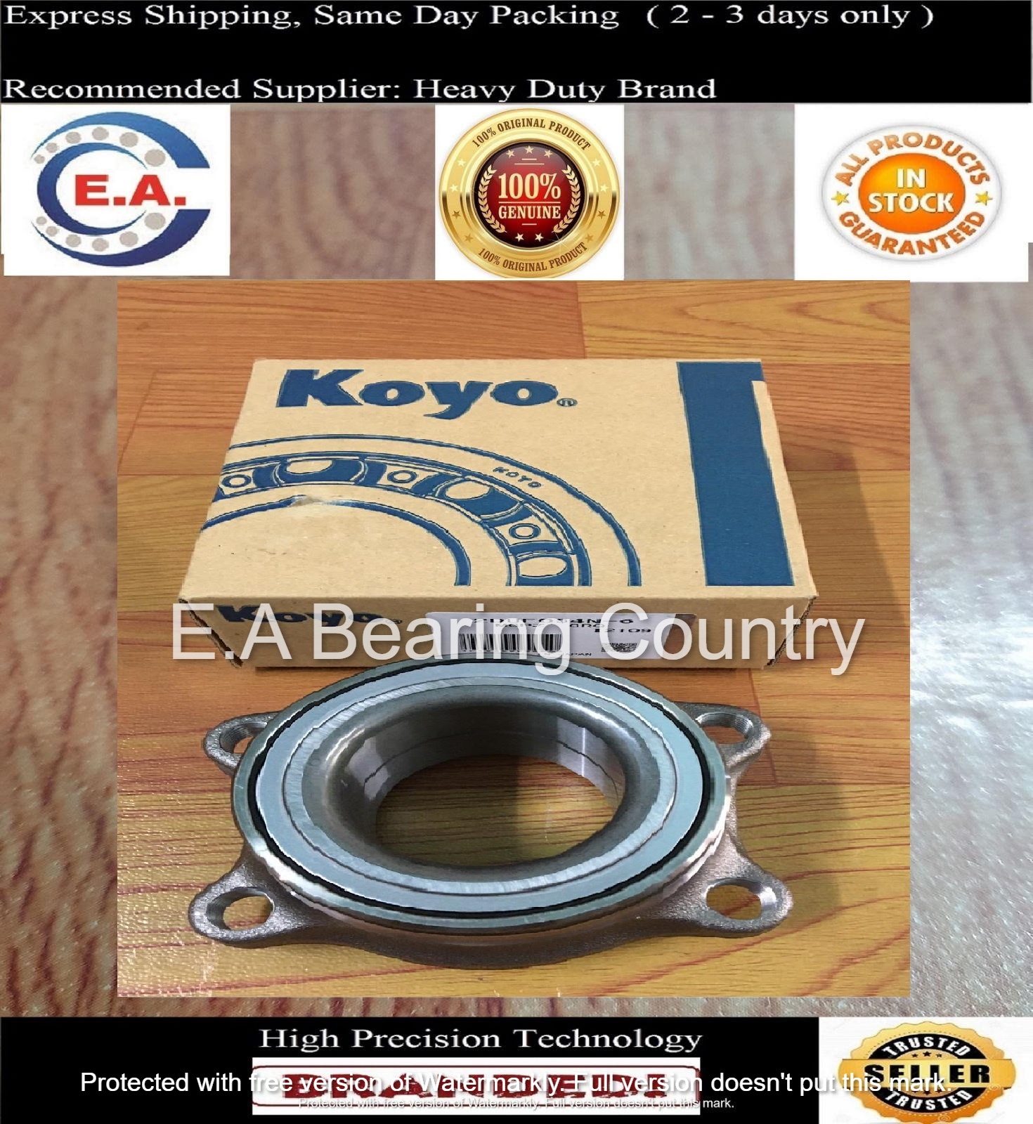 (REAR)Original 2006UP Mitsubishi PAJERO Wheel Bearing Mitsubishi PAJERO