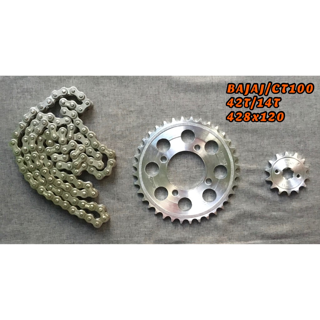 GRS Motorcycle Chain & Sprocket Kit Lazada PH