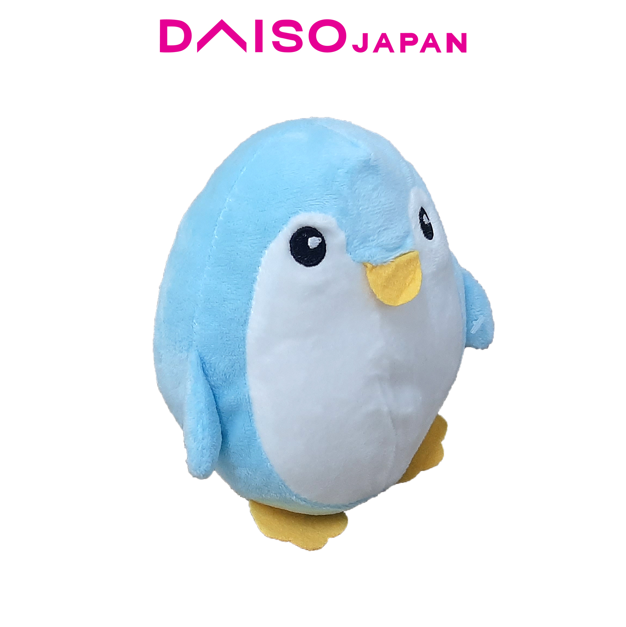 Daiso Small Blue Penguin Stuffed Toy Lazada PH