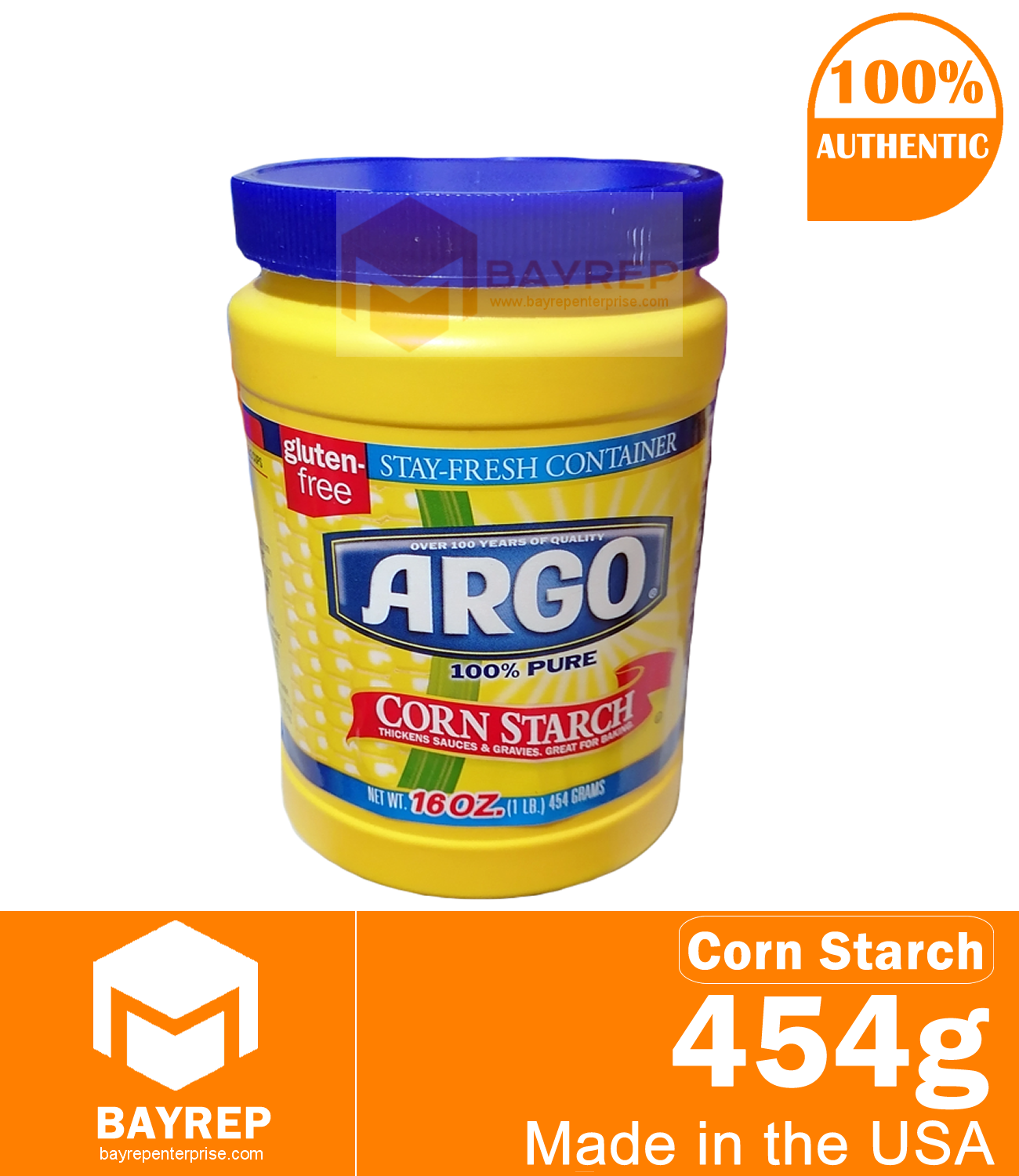 Argo 100 Pure Corn Starch Gluten Free, 454g Lazada PH
