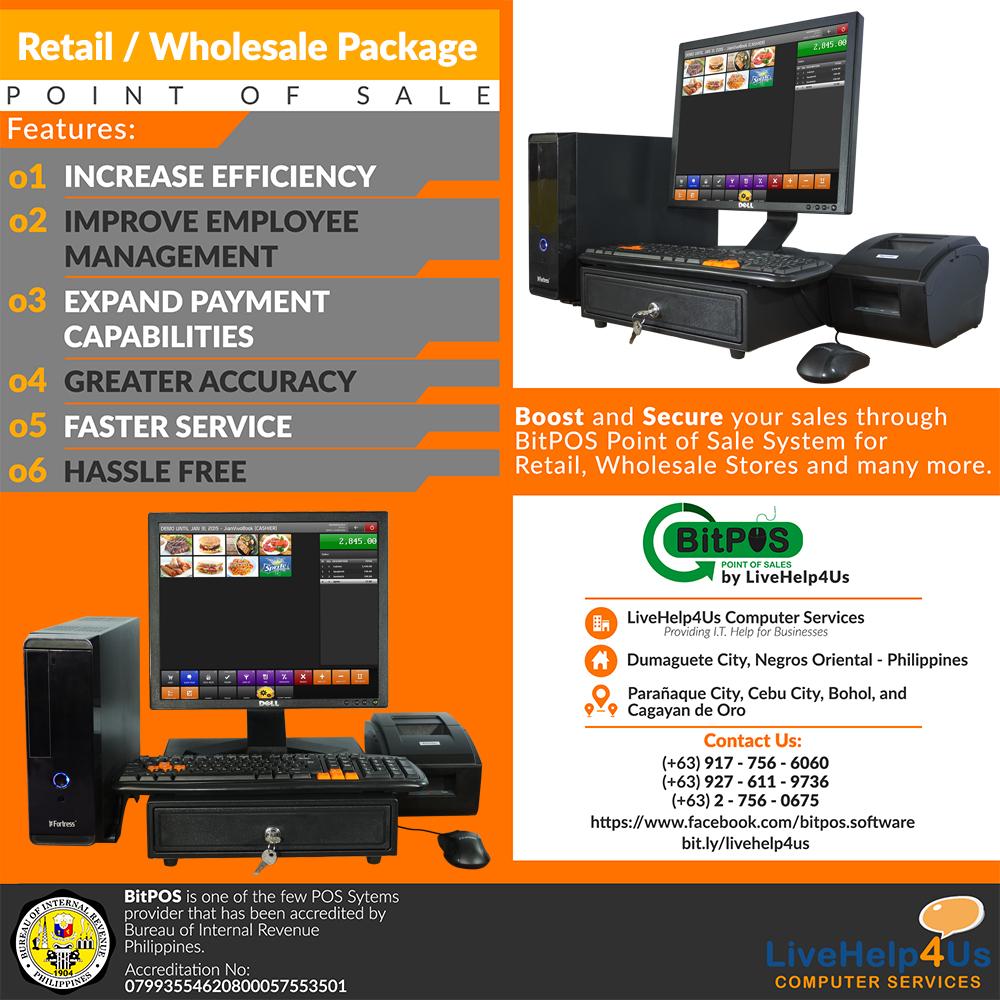 POS PHILIPPINES / POS / POINT OF SALE / POS Point of Sale System Slim