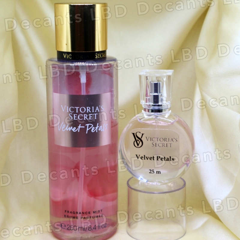 Victoria's Secret Velvet Petals Classic 25ml Fragrance Mist Sample