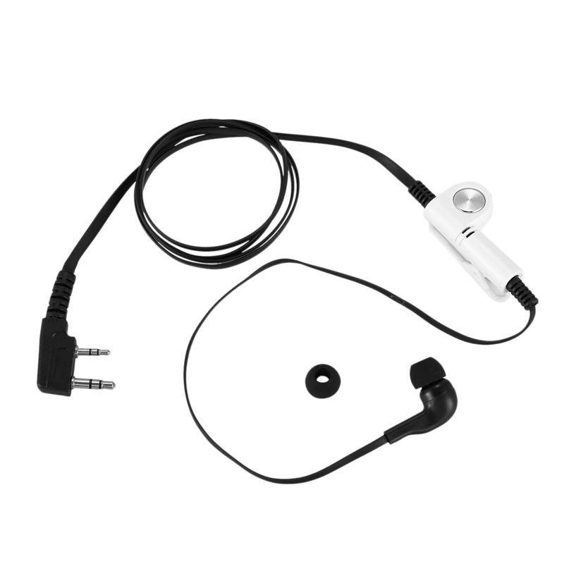 Adaptateur Casque Style "Nouille" K Plug Pour Baofeng UV5R, 888S Et Autres Radios - Vert