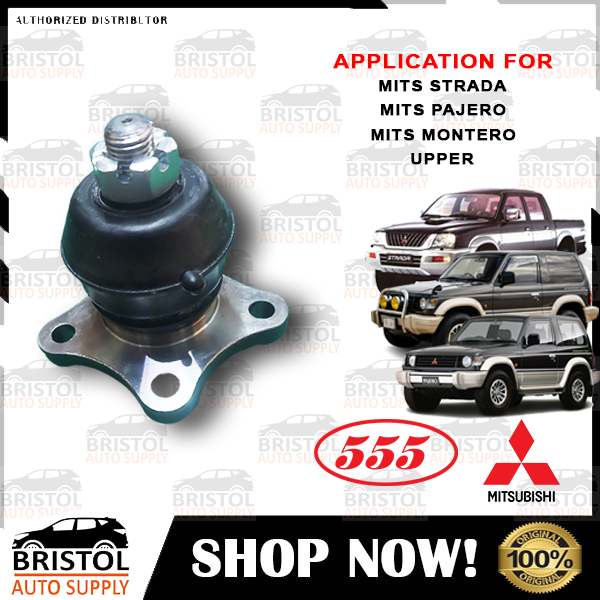Front Upper Ball Joint By RTG Automotive – Fits Mitsubishi L200 2005-2015 & Pajero/Shogun 2000-On